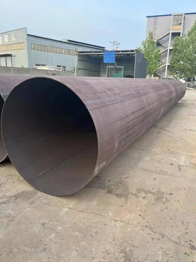 和布克赛尔大口径12Cr1MoVG无缝钢管