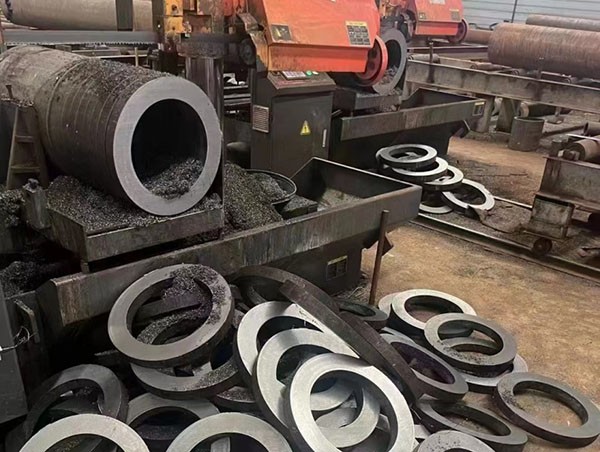 和布克赛尔零售 42CrMo无缝管 切割下料 试样采购